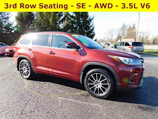 2018 Toyota Highlander SE 5TDJZRFH0JS487811 2018 Toyota Highlander SE