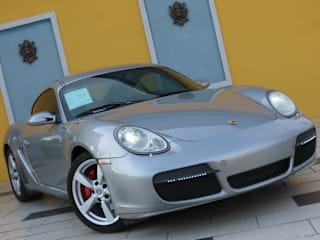 2008 Porsche Cayman WP0AB29878U781901 2008 Porsche Cayman