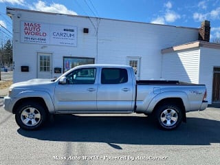 2010 Toyota Tacoma 5TEMU4FN5AZ739141 2010 Toyota Tacoma