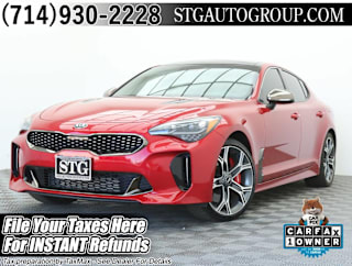 2018 Kia Stinger KNAE55LC2J6019963 2018 Kia Stinger
