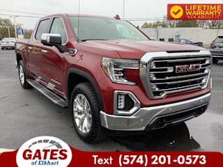 2020 GMC Sierra 1500 SLT 1GTU9DETXLZ296789 2020 GMC Sierra 1500 SLT