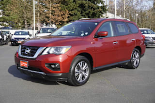 2018 Nissan Pathfinder SV 5N1DR2MM9JC668603 2018 Nissan Pathfinder SV