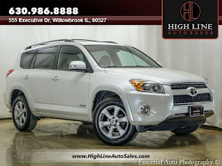2011 Toyota RAV4 2T3YF4DV8BW077521 2011 Toyota RAV4