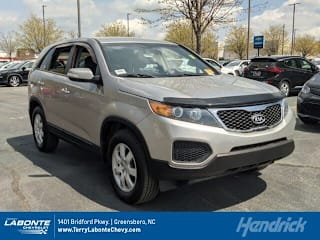 2013 Kia Sorento 5XYKT3A14DG357609 2013 Kia Sorento