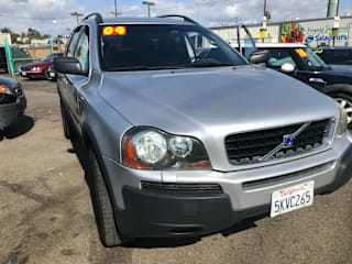 2004 Volvo XC90 2.5T YV1CY59HX41125125 2004 Volvo XC90 2.5T