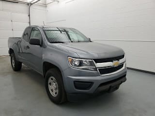 2019 Chevrolet Colorado Work Truck 1GCHSBEA8K1236354 2019 Chevrolet Colorado Work Truck