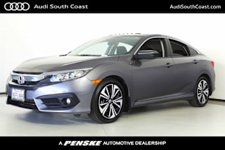 2018 Honda Civic JHMFC1F35JX005100 2018 Honda Civic