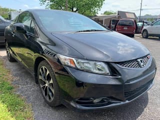 2013 Honda Civic Si 2HGFG4A56DH705721 2013 Honda Civic Si
