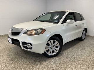 2010 Acura RDX SH-AWD 5J8TB1H2XAA004766 2010 Acura RDX SH-AWD