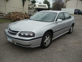 2002 Chevrolet Impala LS 2G1WH55K829383746 2002 Chevrolet Impala LS
