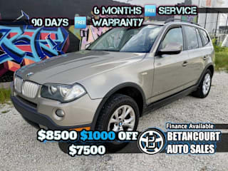 2010 BMW X3 xDrive30i WBXPC9C46AWJ37745 2010 BMW X3 xDrive30i