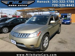 2006 Nissan Murano S JN8AZ08W76W546288 2006 Nissan Murano S