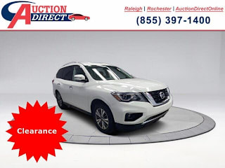 2019 Nissan Pathfinder SV 5N1DR2MM8KC636582 2019 Nissan Pathfinder SV