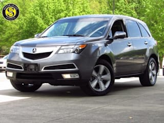 2011 Acura MDX 2HNYD2H25BH540901 2011 Acura MDX