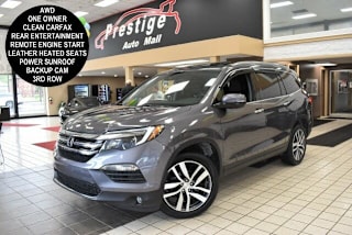 2017 Honda Pilot Touring 5FNYF6H96HB037803 2017 Honda Pilot Touring