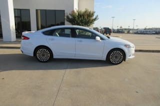 2018 Ford Fusion Titanium 3FA6P0D91JR168526 2018 Ford Fusion Titanium