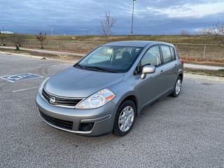 2011 Nissan Versa 1.8 S 3N1BC1CPXBL447054 2011 Nissan Versa 1.8 S