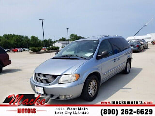2003 Chrysler Town and Country Limited 2C8GP64L93R123077 2003 Chrysler Town and Country Limited