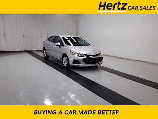 2019 Chevrolet Cruze LT 1G1BE5SM8K7116623 2019 Chevrolet Cruze LT