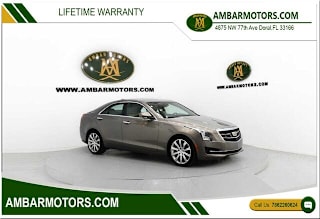 2017 Cadillac ATS 1G6AB5SX3H0127572 2017 Cadillac ATS
