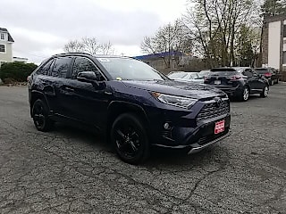2019 Toyota RAV4 Hybrid XSE JTMEWRFV8KJ019193 2019 Toyota RAV4 Hybrid XSE