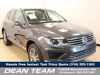 2016 Volkswagen Touareg WVGEP9BP0GD005990 2016 Volkswagen Touareg
