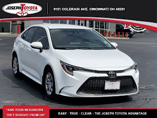 2020 Toyota Corolla LE 5YFEPRAE7LP022829 2020 Toyota Corolla LE