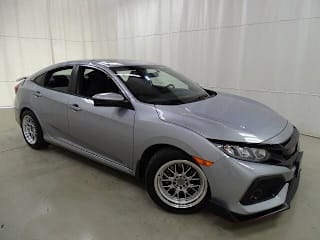 2018 Honda Civic 2HGFC1E50JH703687 2018 Honda Civic