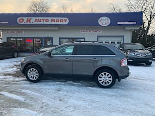 2009 Ford Edge Limited 2FMDK49C69BA78242 2009 Ford Edge Limited