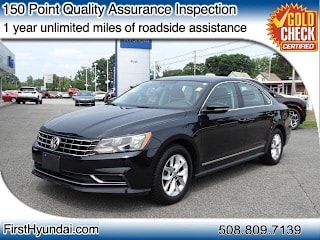 2017 Volkswagen Passat 1.8T S 1VWAT7A34HC009675 2017 Volkswagen Passat 1.8T S