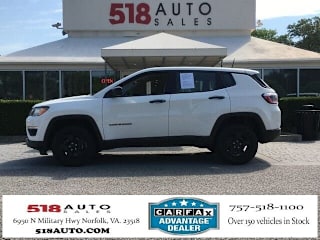 2018 Jeep Compass Sport 3C4NJDAB9JT464905 2018 Jeep Compass Sport