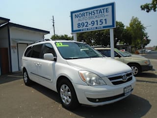 2007 Hyundai Entourage GLS KNDMC233X76027594 2007 Hyundai Entourage GLS