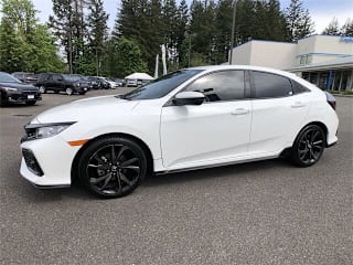 2017 Honda Civic Sport SHHFK7H46HU403545 2017 Honda Civic Sport