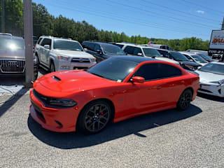 2017 Dodge Charger R/T Scat Pack 2C3CDXGJ0HH547368 2017 Dodge Charger R/T Scat Pack
