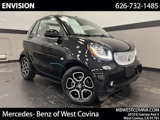 2017 Smart fortwo electric drive prime WMEFK9BA2HK234723 2017 Smart fortwo electric drive prime