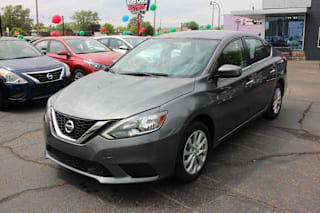 2019 Nissan Sentra SV 3N1AB7AP7KY432390 2019 Nissan Sentra SV