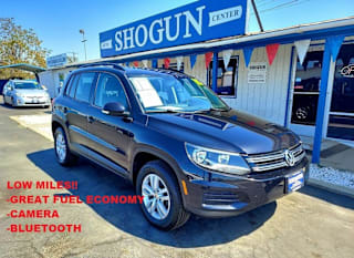 2015 Volkswagen Tiguan S WVGAV7AX7FW590757 2015 Volkswagen Tiguan S