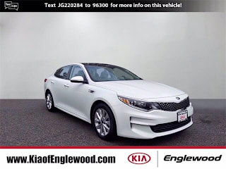 2018 Kia Optima EX 5XXGU4L39JG220284 2018 Kia Optima EX