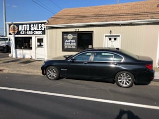 2013 BMW 7 Series 740Li xDrive WBAYF4C58DDE23715 2013 BMW 7 Series 740Li xDrive