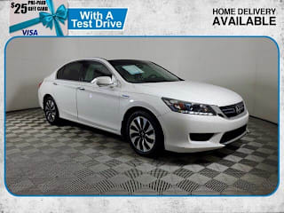 2014 Honda Accord Hybrid Base 1HGCR6F30EA004639 2014 Honda Accord Hybrid Base
