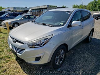 2014 Hyundai Tucson GLS KM8JT3AF4EU843842 2014 Hyundai Tucson GLS