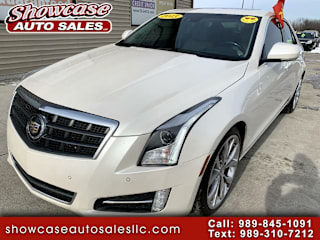 2013 Cadillac ATS 1G6AF5SX0D0110033 2013 Cadillac ATS