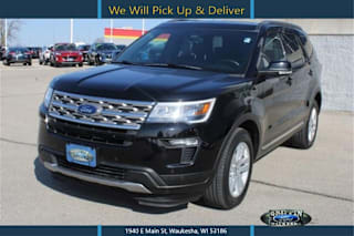 2018 Ford Explorer XLT 1FM5K8D83JGA41256 2018 Ford Explorer XLT