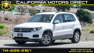 2016 Volkswagen Tiguan 2.0T S WVGAV7AX0GW502195 2016 Volkswagen Tiguan 2.0T S