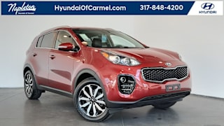 2018 Kia Sportage EX KNDPNCACXJ7418309 2018 Kia Sportage EX
