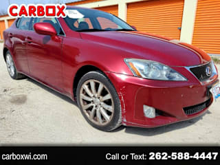 2007 Lexus IS 250 JTHCK262472011141 2007 Lexus IS 250