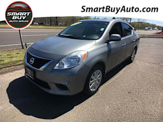 2014 Nissan Versa 1.6 SV 3N1CN7AP2EK444213 2014 Nissan Versa 1.6 SV
