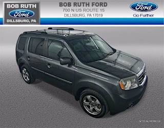 2013 Honda Pilot EX-L 5FNYF4H50DB066614 2013 Honda Pilot EX-L