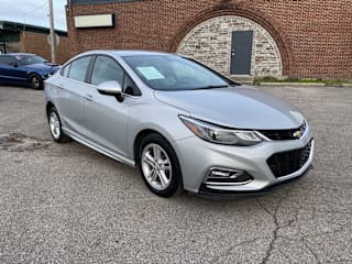 2017 Chevrolet Cruze LT Auto 1G1BE5SM4H7221314 2017 Chevrolet Cruze LT Auto