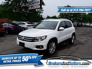 2013 Volkswagen Tiguan S WVGAV3AX3DW568826 2013 Volkswagen Tiguan S